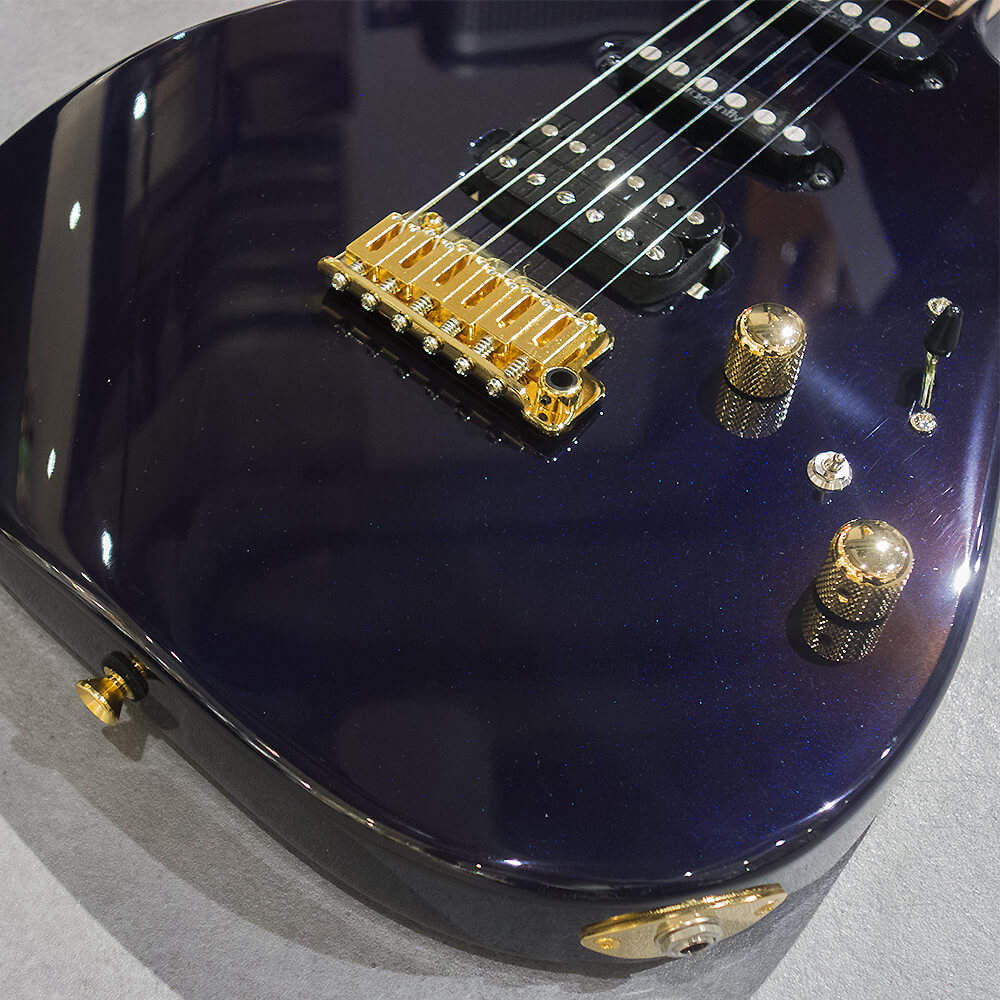 ギター dragonfly Hi-STA 648 dragonfly HI STA 648 SSH Alder/Pau Ferro/Crystal Pearl