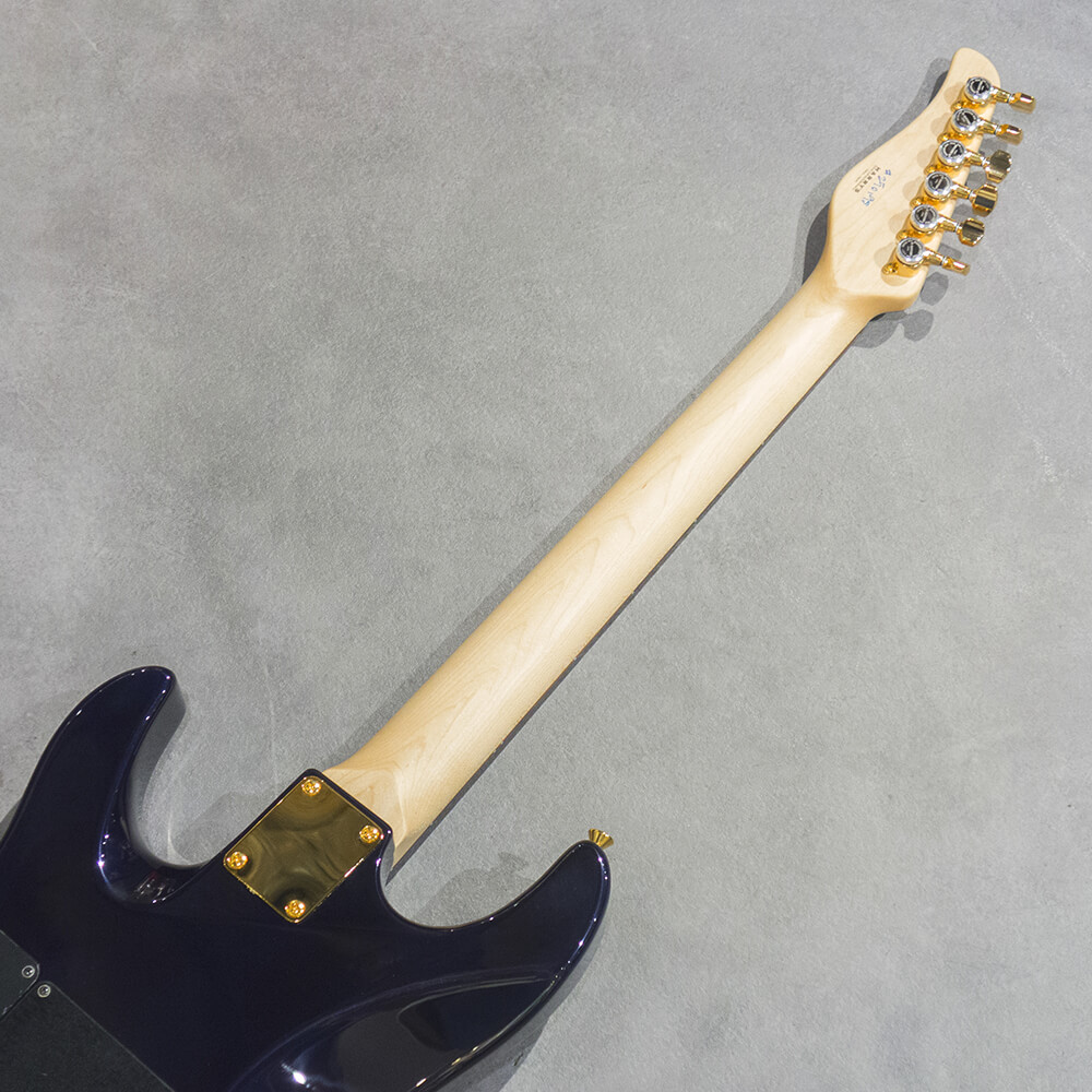 ギター dragonfly Hi-STA 648 dragonfly HI STA 648 SSH Alder/Pau Ferro/Crystal Pearl