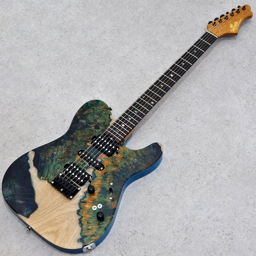 infinite Trad Fullsize T Stabilized Blue & White Resin