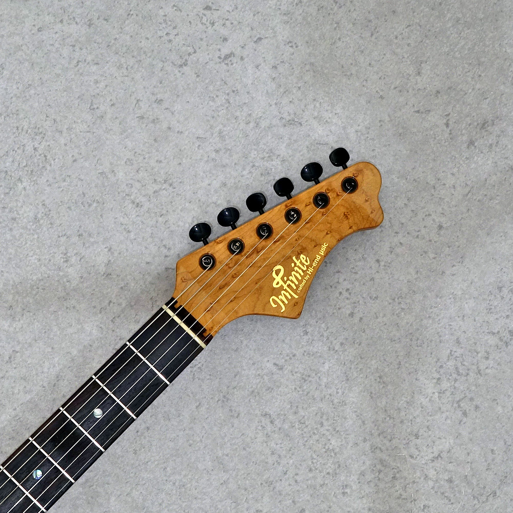 infinite Trad Fullsize T Stabilized Blue & White Resin