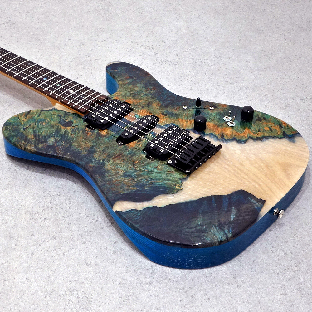 超美品❗️infinite❤️Trad RC llic Blue infinite TRAD RC Reverse Head -Aged Pelham.Blue- | ワタナベ楽器店