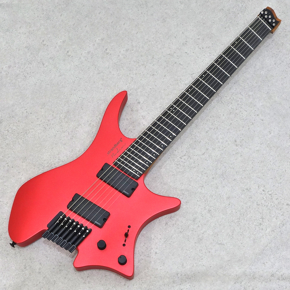 strandberg Boden Metal NX 7 Blood Red｜ミュージックランドKEY