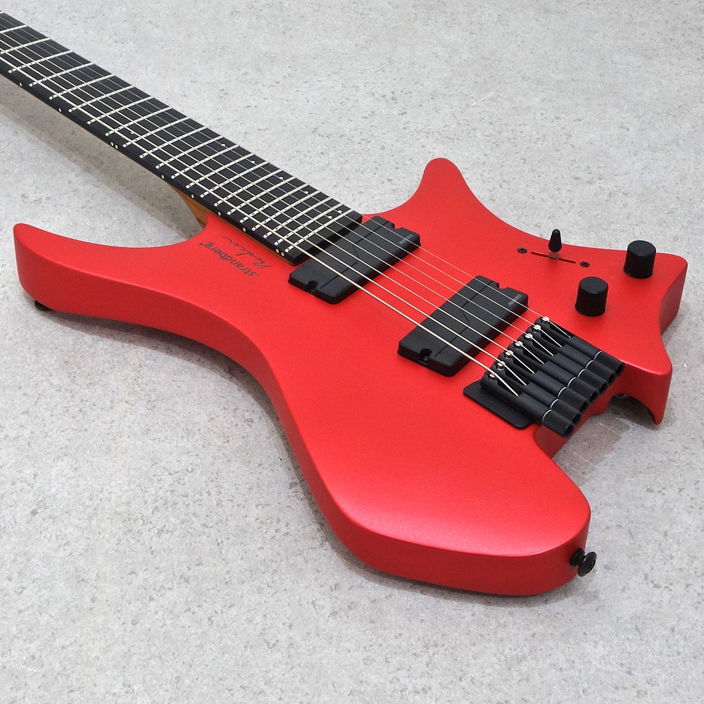 strandberg Boden Metal NX 7 Blood Red｜ミュージックランドKEY