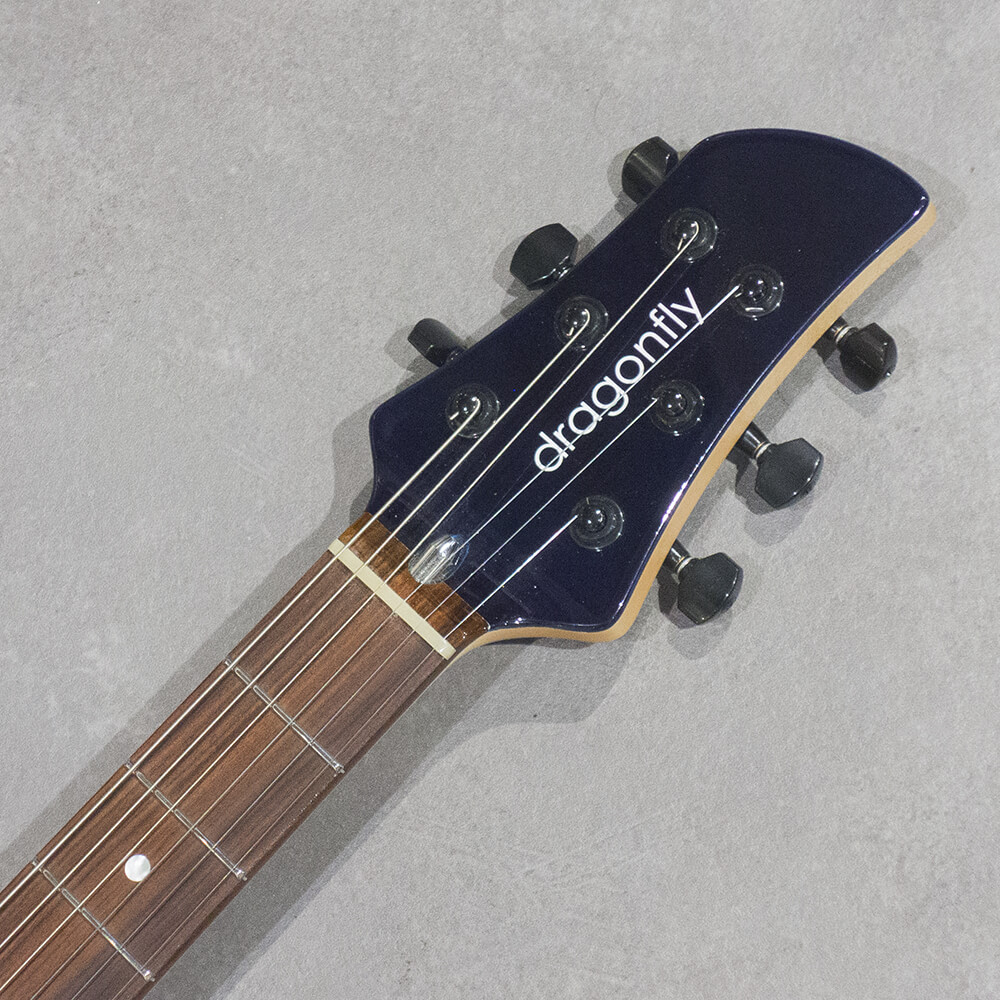 Dragonfly Border Custom 666 トトロの休日様用 dragonfly BORDER CUSTOM 666 Quilted Maple Top Mahogany Back