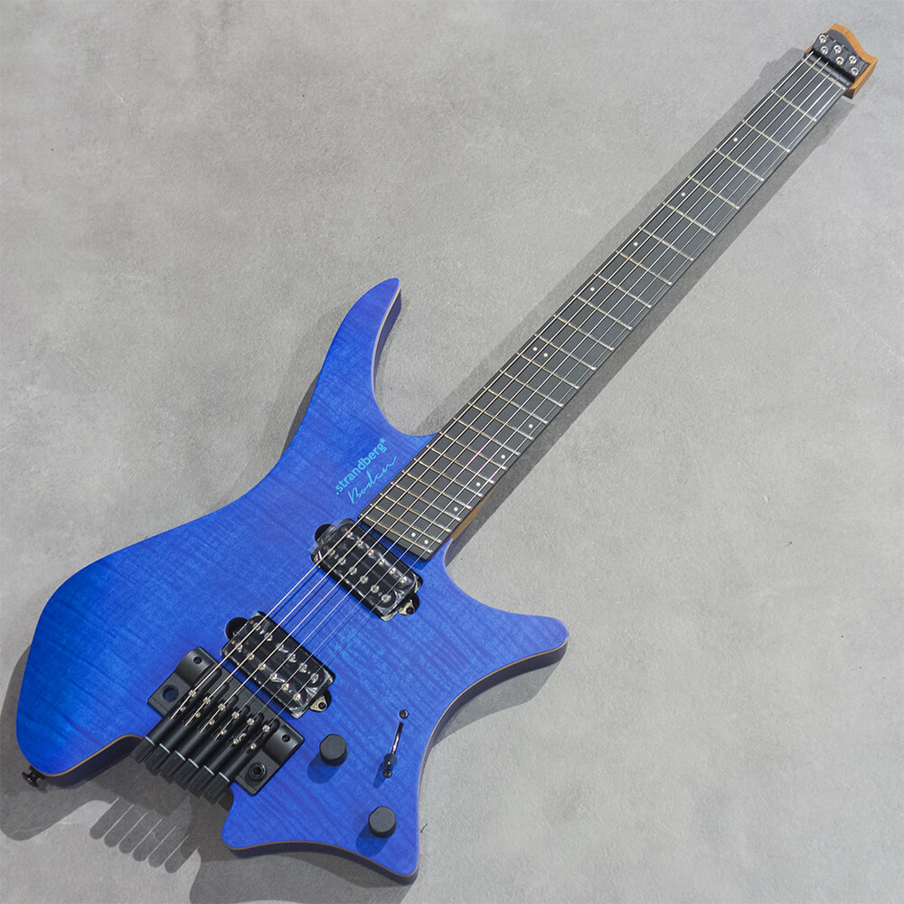 strandberg Boden Prog NX 6 Deep Blue｜ミュージックランドKEY