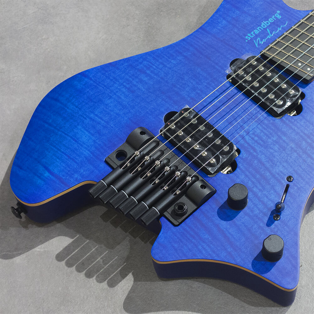 strandberg Boden Prog NX 6 Deep Blue｜ミュージックランドKEY