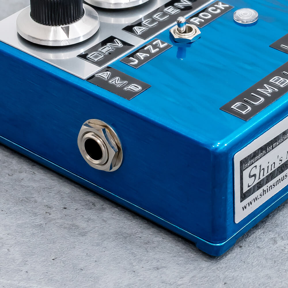 Shin's Music Dumbloid Lo-Gain Special Blue Flame