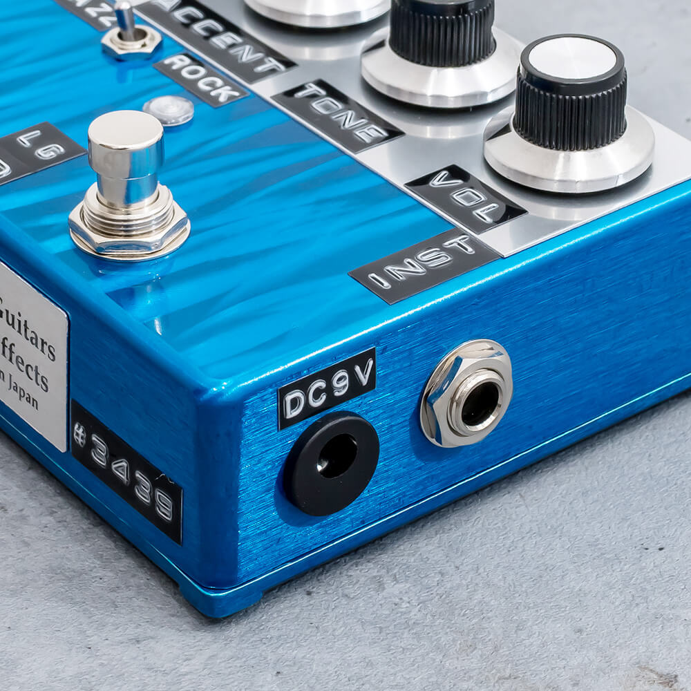 Shin's Music Dumbloid Lo-Gain Special Blue Flame