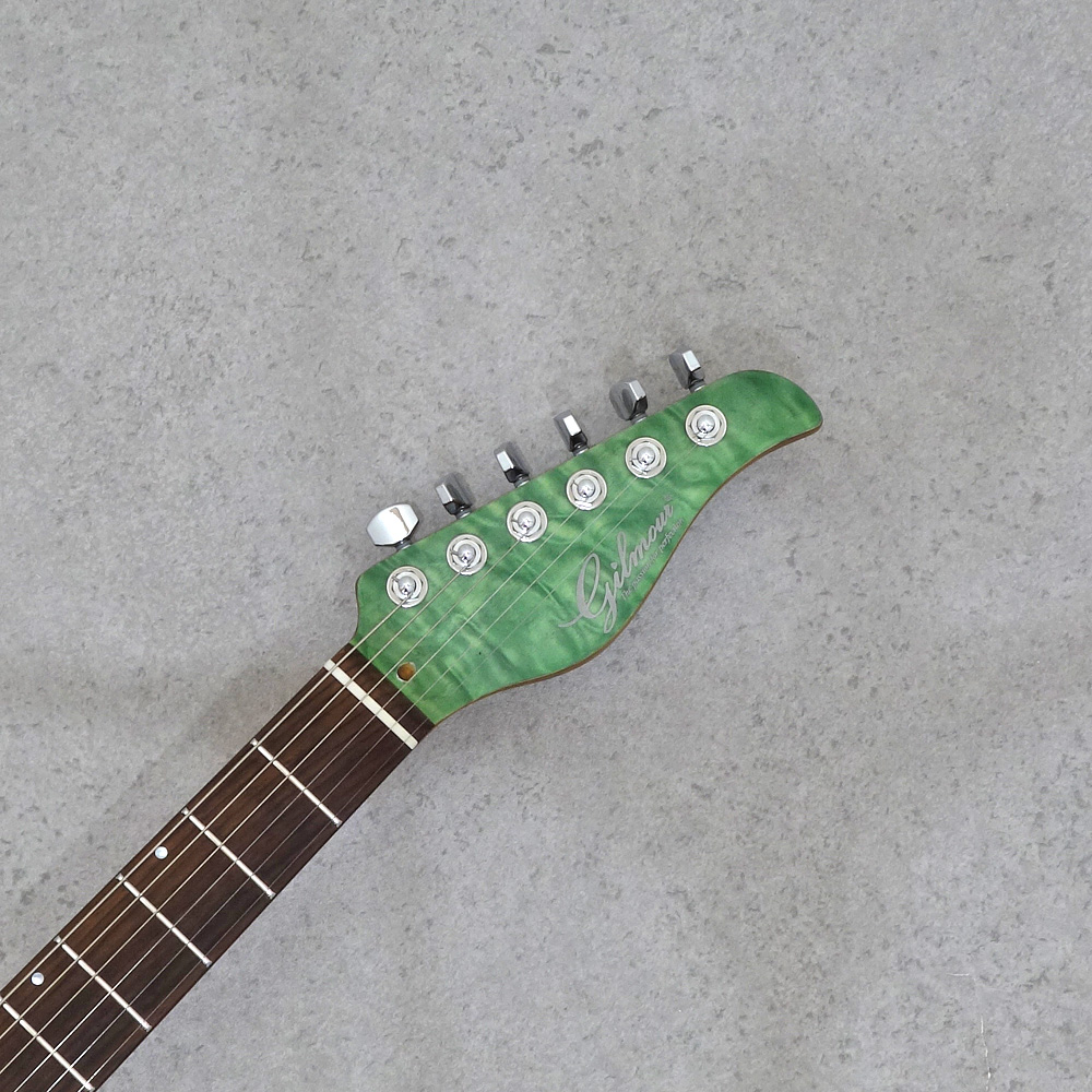 Gilmour Guitars SARK / Satin Transparent Green|ミュージックランドKEY Gilmour Guitars SARK / Satin Transparent Green|ミュージックランドKEY