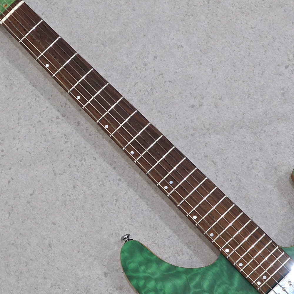 Gilmour Guitars SARK / Satin Transparent Green｜ミュージックランドKEY