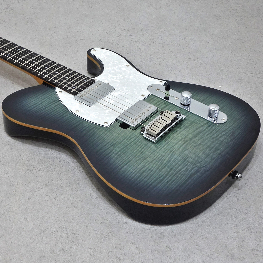 Gilmour Guitars MODERN-T 24 / GLOSS Arctic Blue Burst