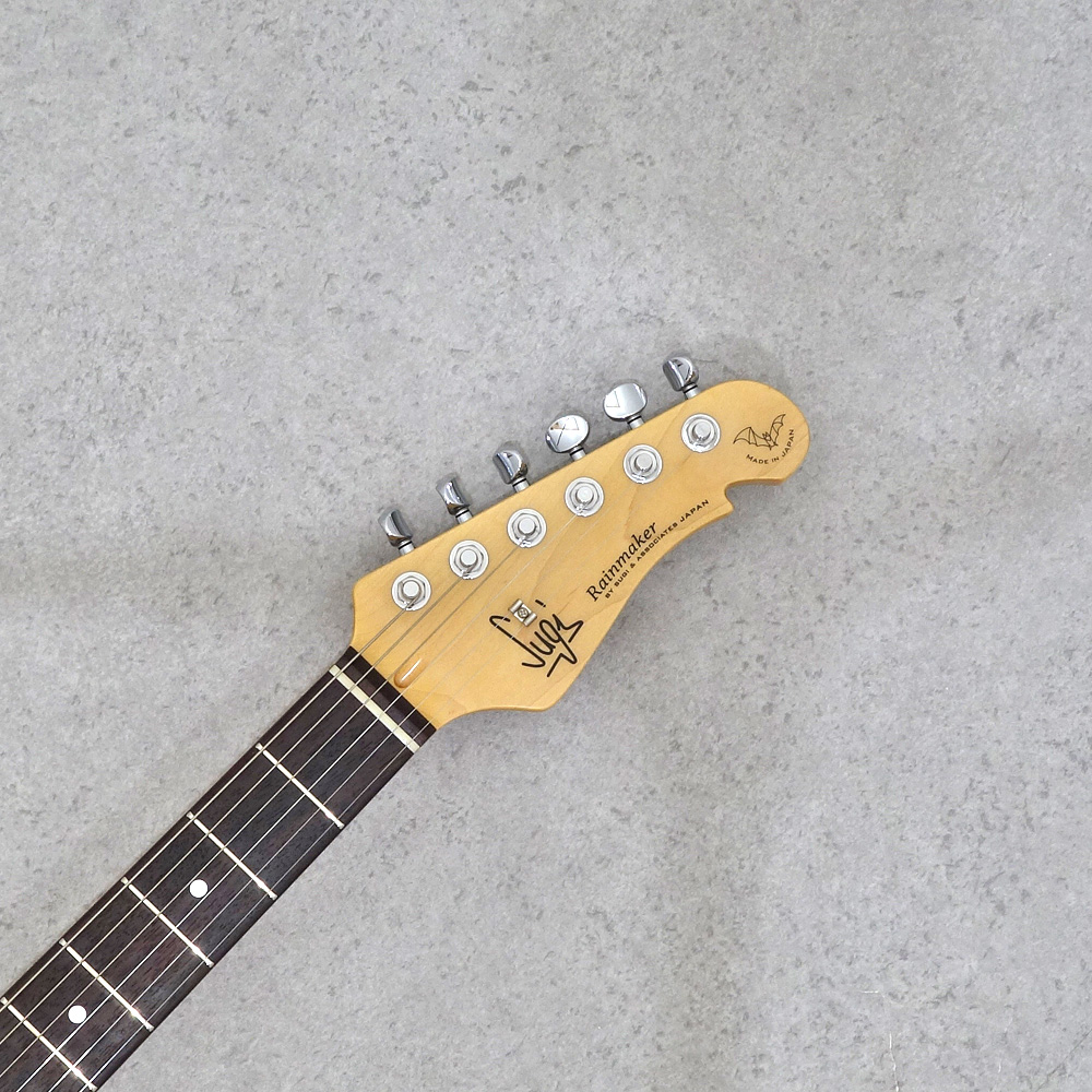 Sugi Rainmaker Guitar (RMG) IR SL-ASH 2P/HM Black｜ミュージック