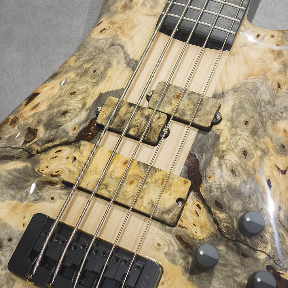 spector ベース Spector USA Custom Shop NS-5 BEB/BW M/EB EMG P/40DC Natural