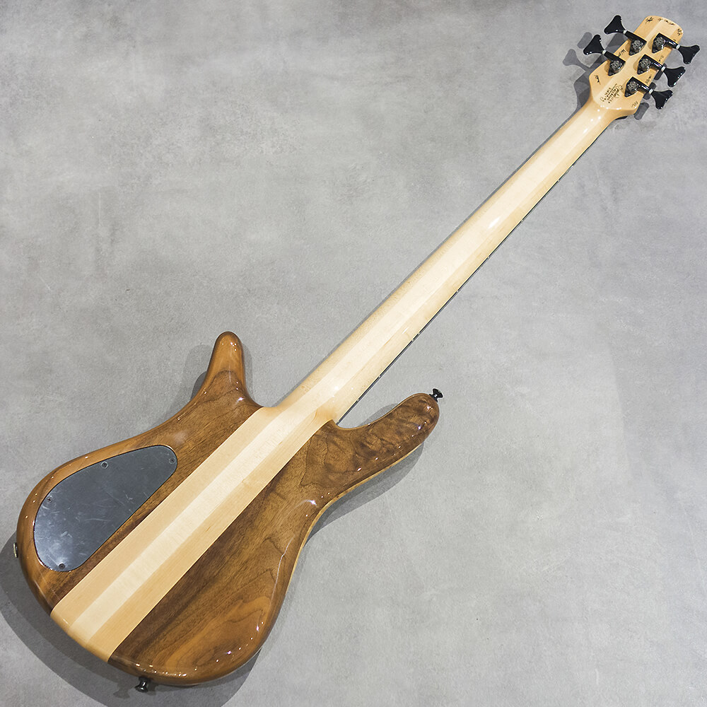 spector ベース Spector USA Custom Shop NS-5 BEB/BW M/EB EMG P/40DC Natural