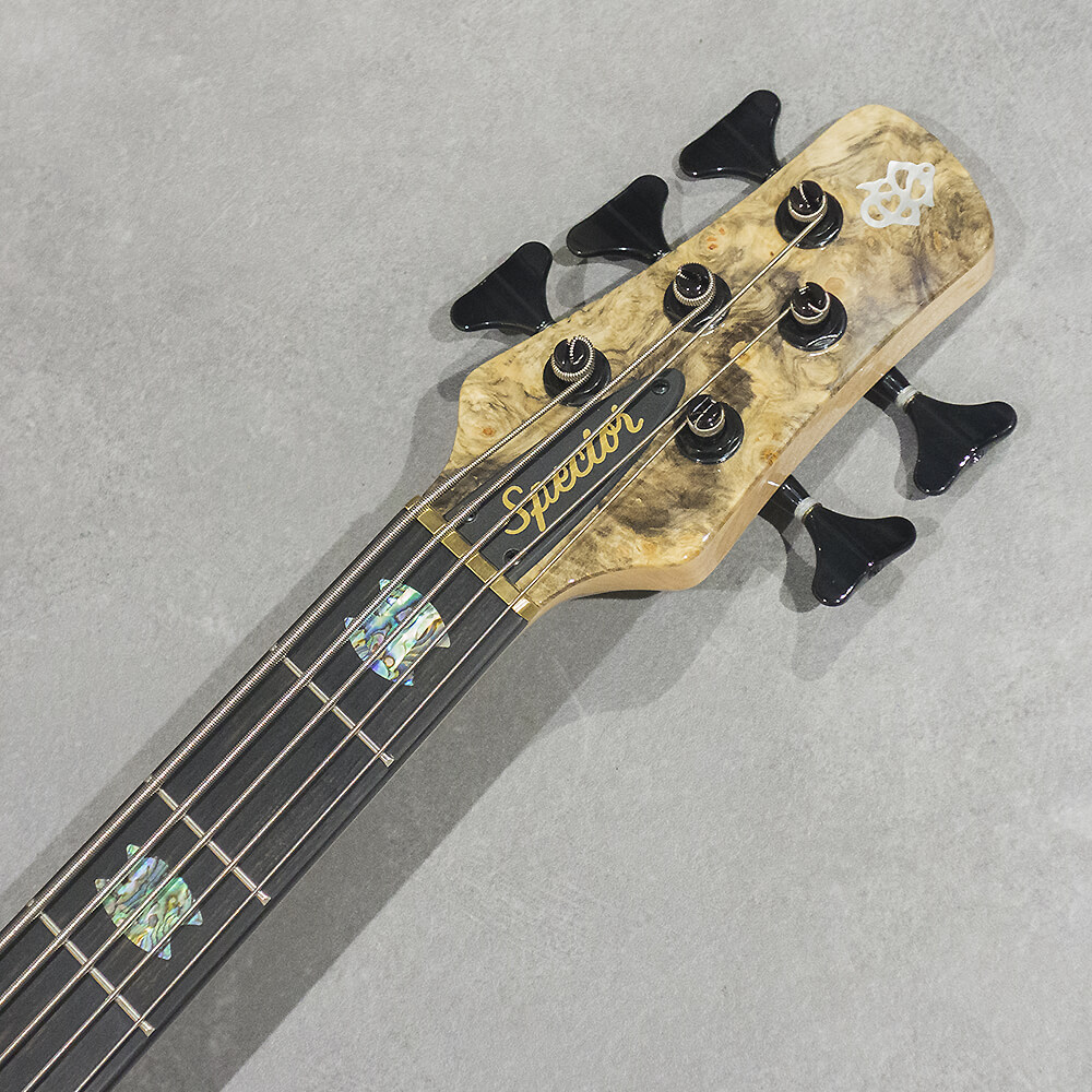 Spector USA Custom Shop NS-5 BEB/BW M/EB EMG P/40DC Natural High