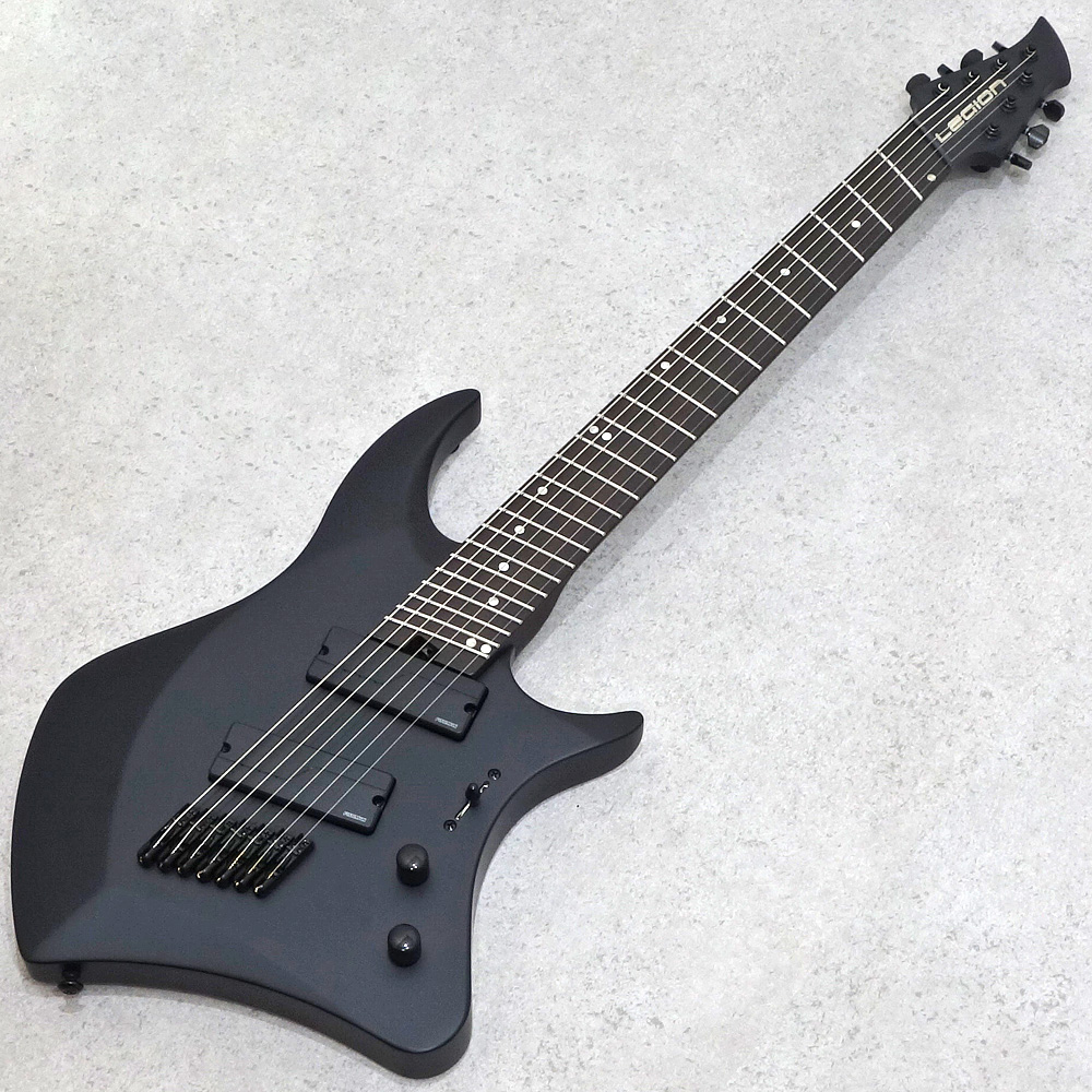 【新品同様】Abasi Concepts emi 7 Legion 美品 ēmi 7 // Legion // Charcoal Burl [B-stock] - Abasi Concepts LLC