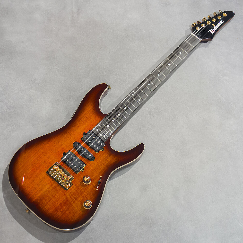 邦楽 Dragon Ash/Sunset Beach Premium Ver Ibanez AZ Premium AZ47P2K-DEB (Dragon Eye Burst