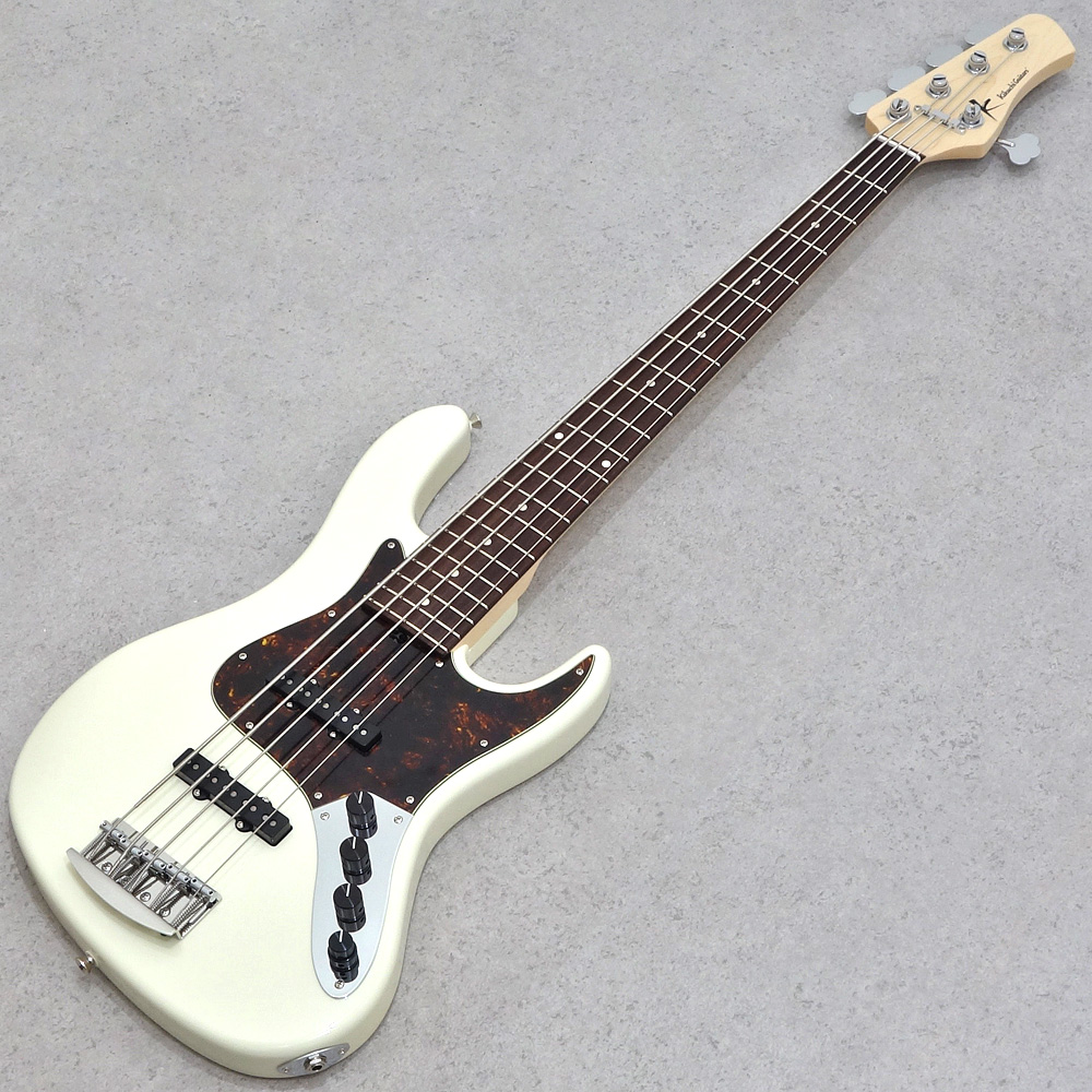 Kikuchi Guitars Hermes RV5 Olympic White｜ミュージックランドKEY