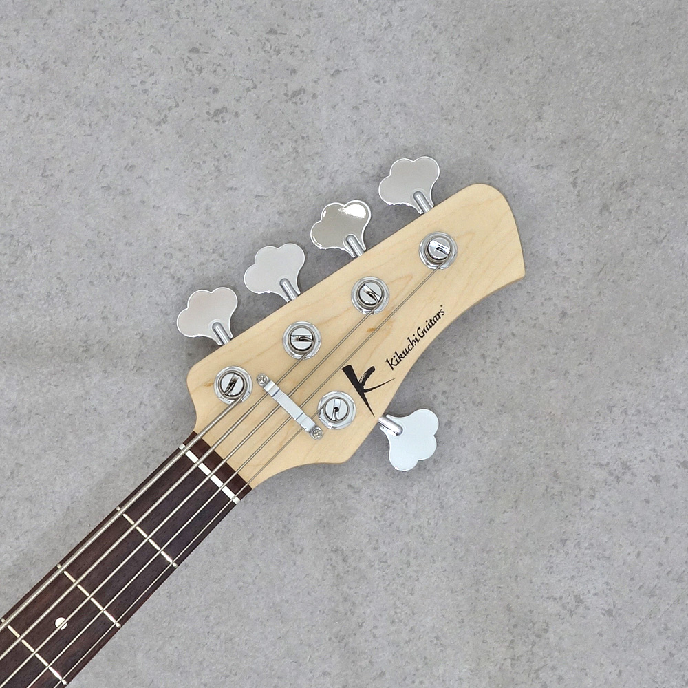 〜8/13最終値下げ　Kikuchi Guitars Hermes RV5 new】Kikuchi Guitars / Hermes RV5 TWH #014 3.950kg【GIB横浜
