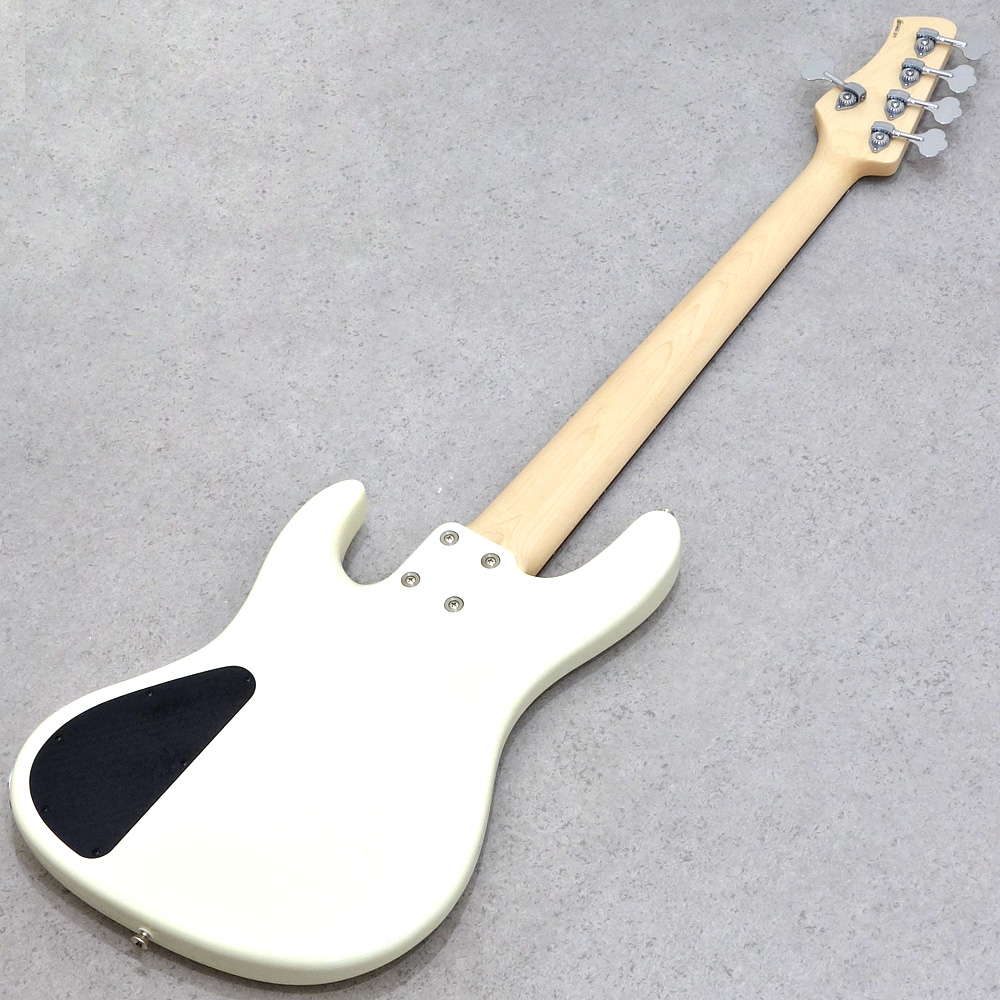 Kikuchi Guitars Hermes RV5 Olympic White｜ミュージックランドKEY