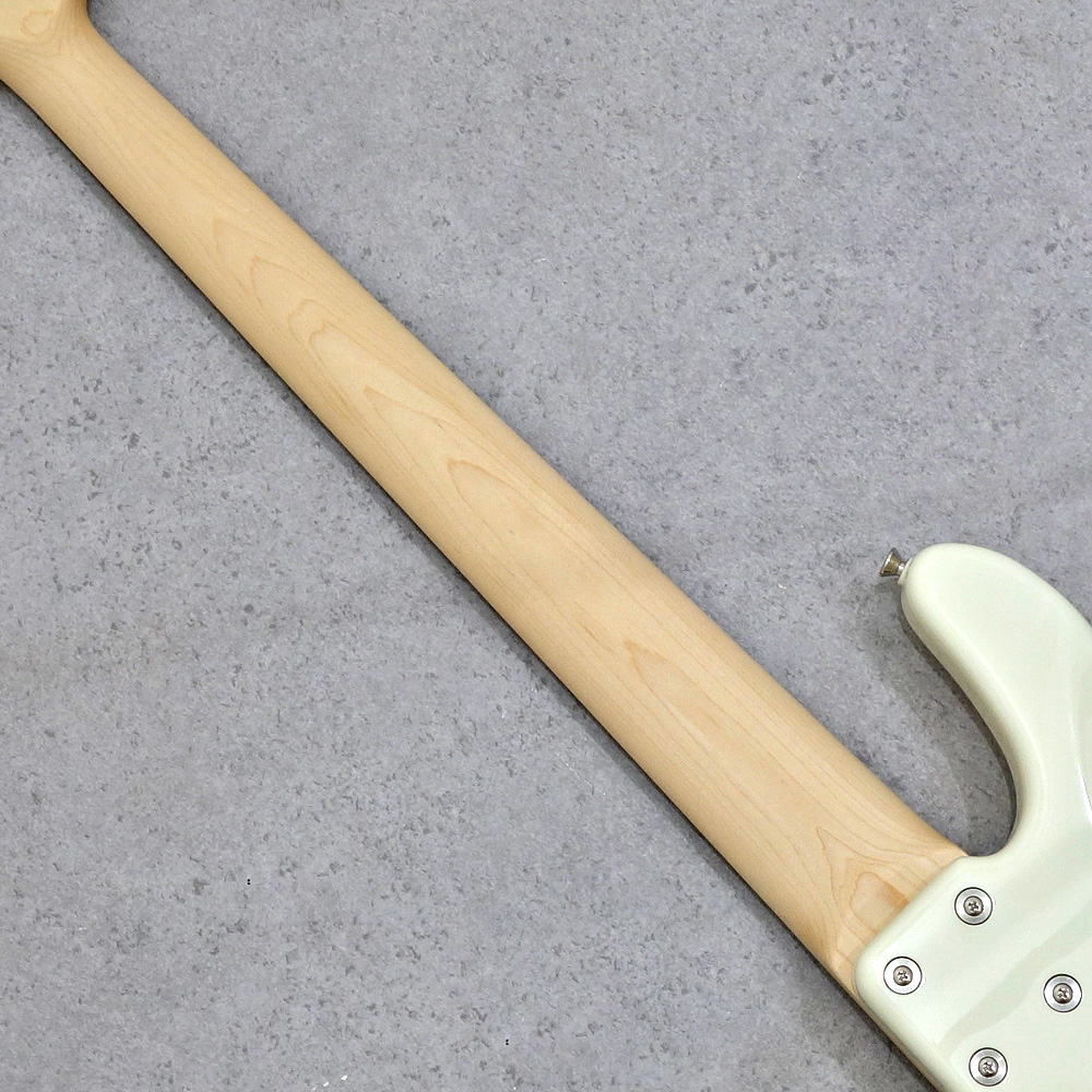 Kikuchi Guitars Hermes RV5 Olympic White｜ミュージックランドKEY