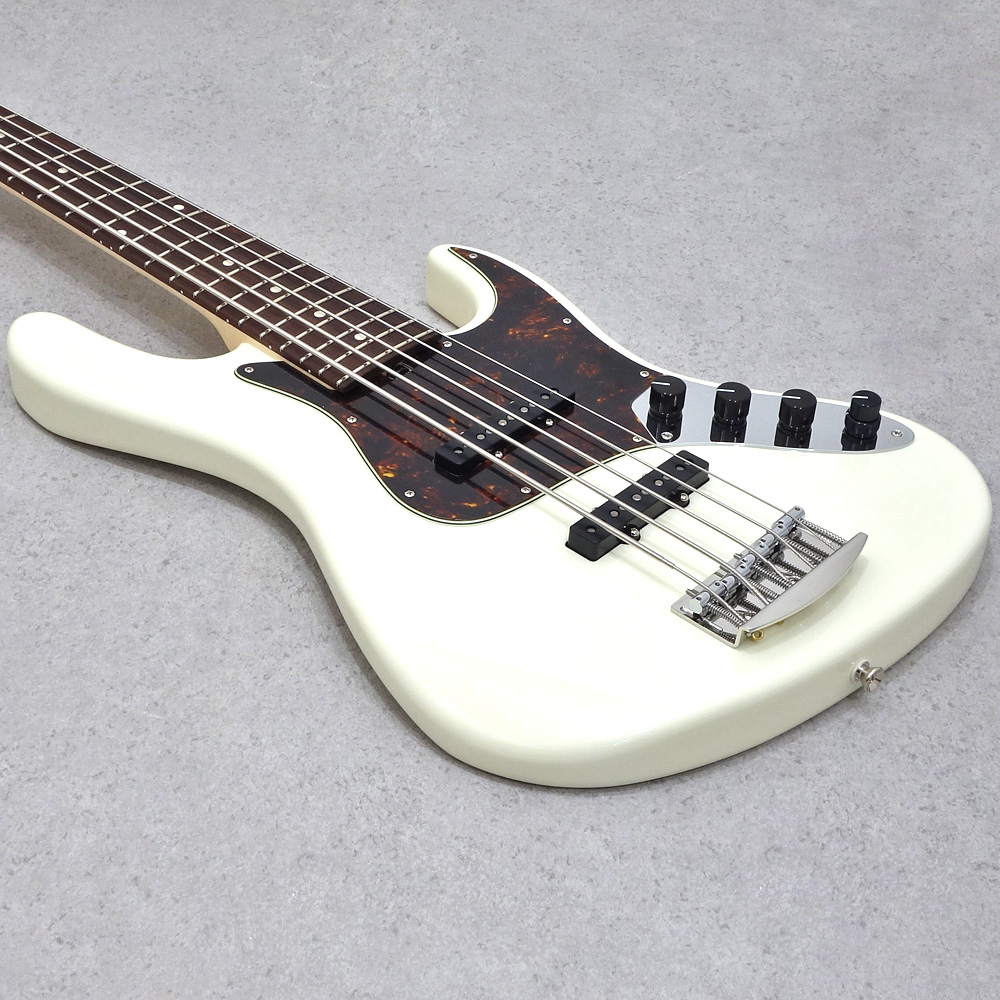 Kikuchi Guitars Hermes RV5 Olympic White｜ミュージックランドKEY