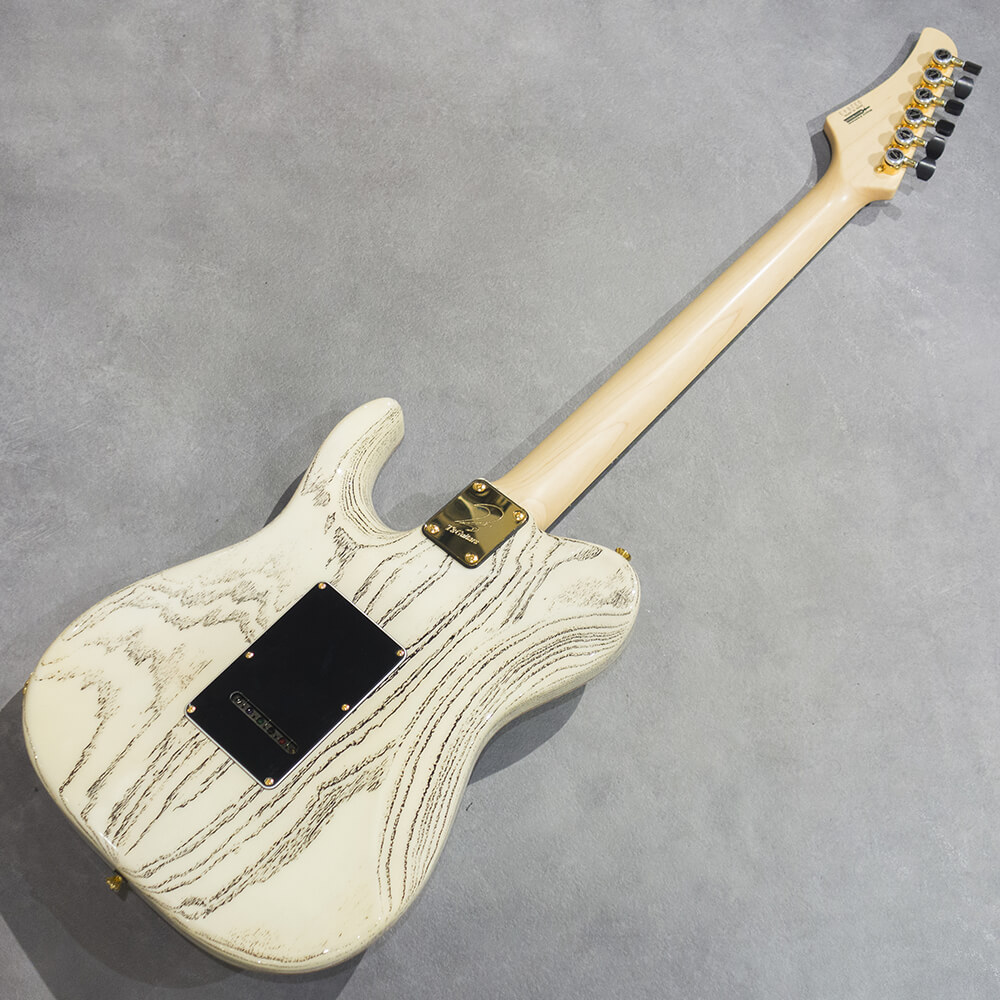 旧タグ　トリプルリボンキャノティエ T's Guitars DTL-24 Custom Charcoarl Burst｜ミュージックランドKEY