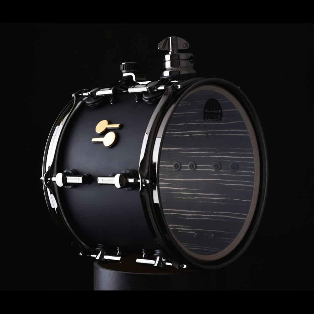 大幅値下げ！SONOR SPECIAL EDITIONタム一式ブラックスパークル Sonor Special Edition Bop Kit 18/14/12/14 Silver Galaxy