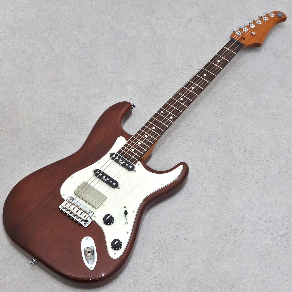 Kz Guitar Works ST Trad 22 SSH7 See-through Brown