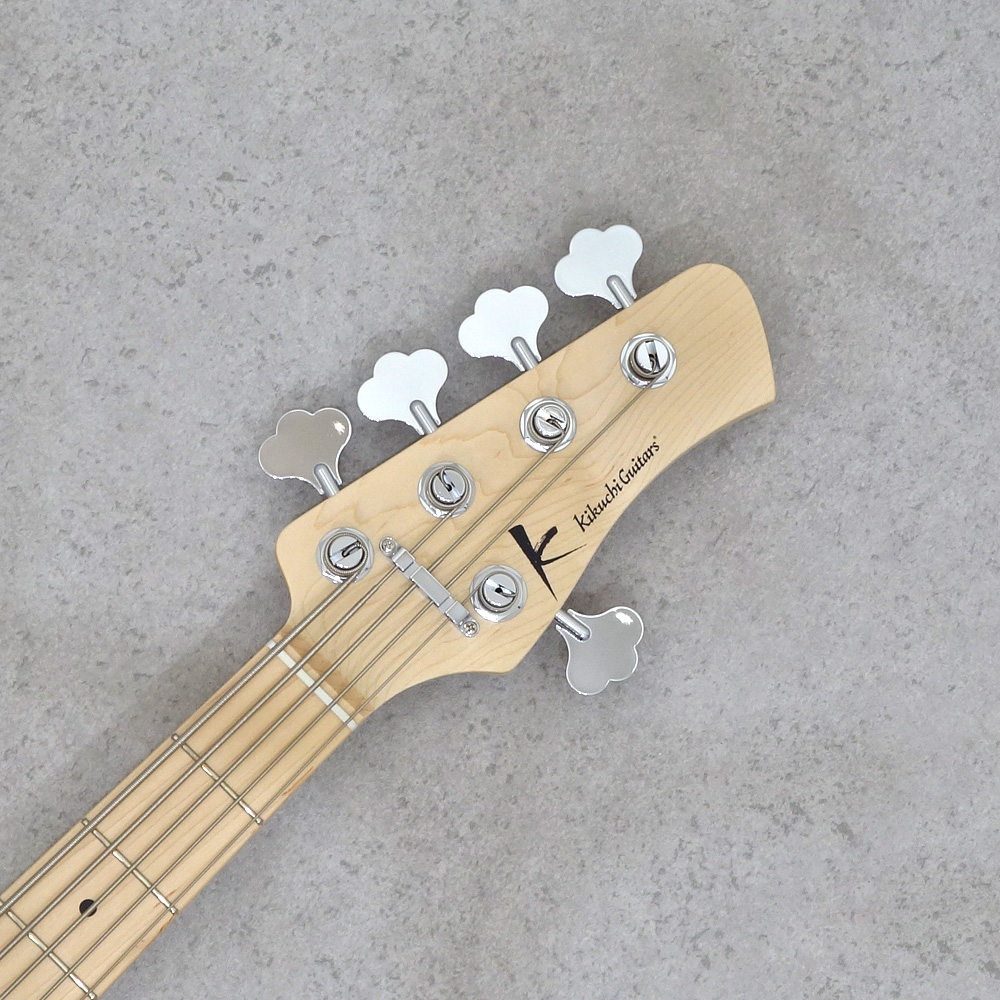 Kikuchi Guitars Hermes MV5 Passive Natural｜ミュージックランドKEY