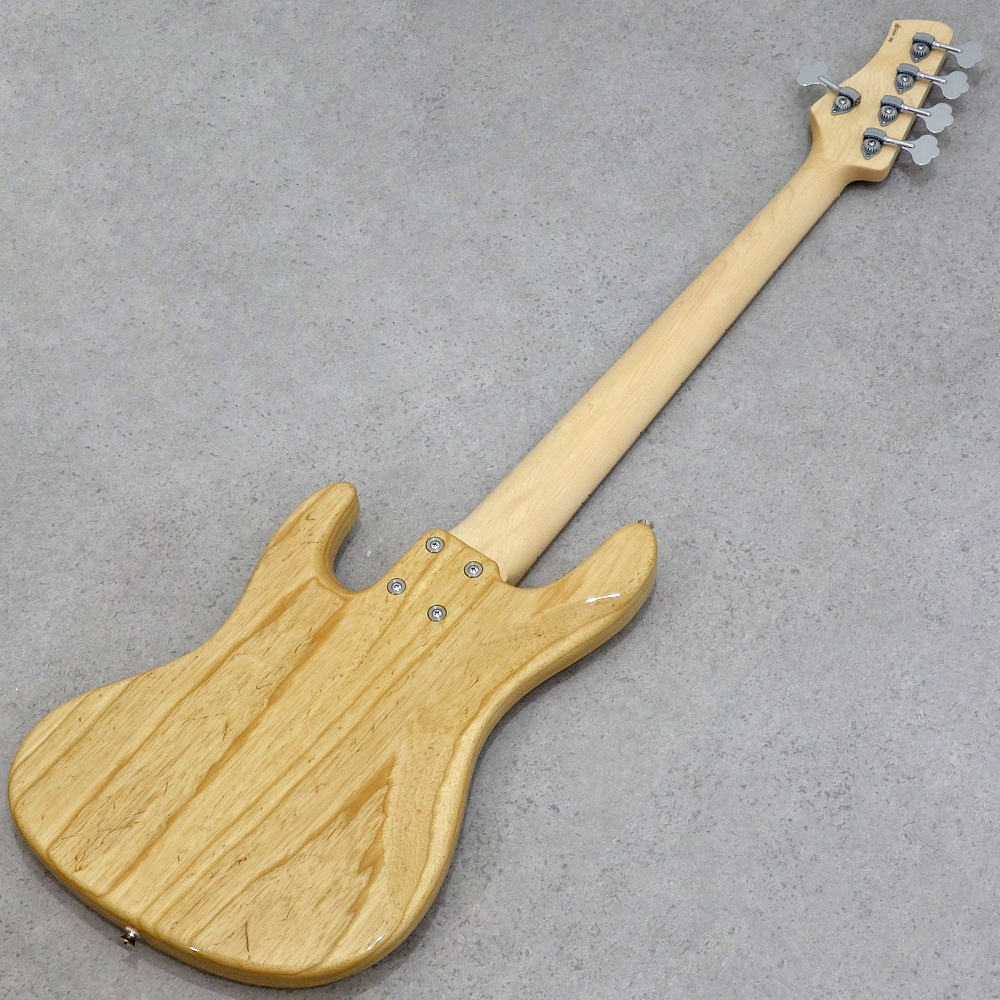 Kikuchi Hermes MV 5Ash/Maple 5弦ベース Kikuchi Guitars Hermes MV5 Passive Natural 【WINTER FLAME UP SALE