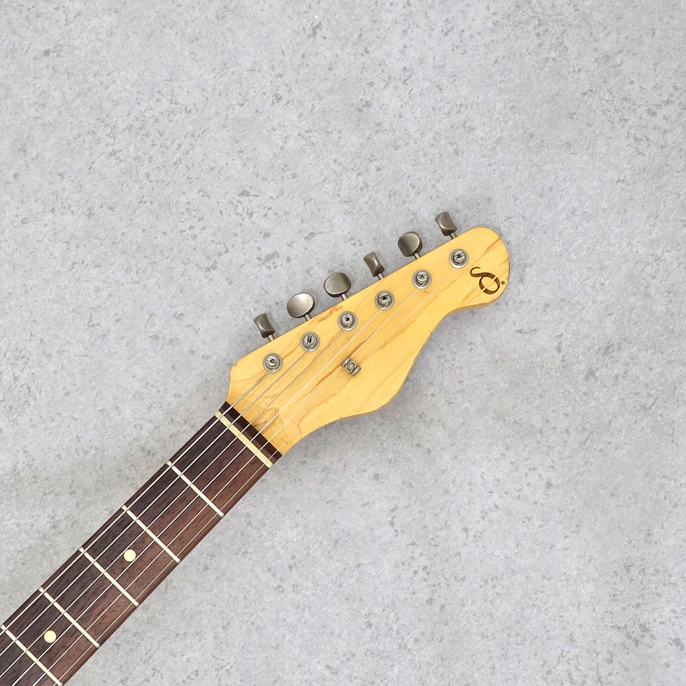 ギター black smoker TM DELTA SP BB 即納可能】 Black Smoker （ブラックスモーカー） TM DELTA-S BB