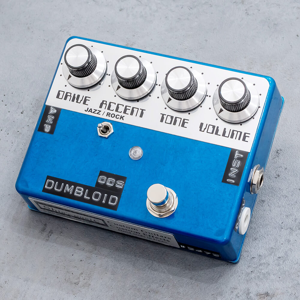 ティンクルスターデラックス Shin's Music Dumbloid Special Over Drive Special Candy Blue