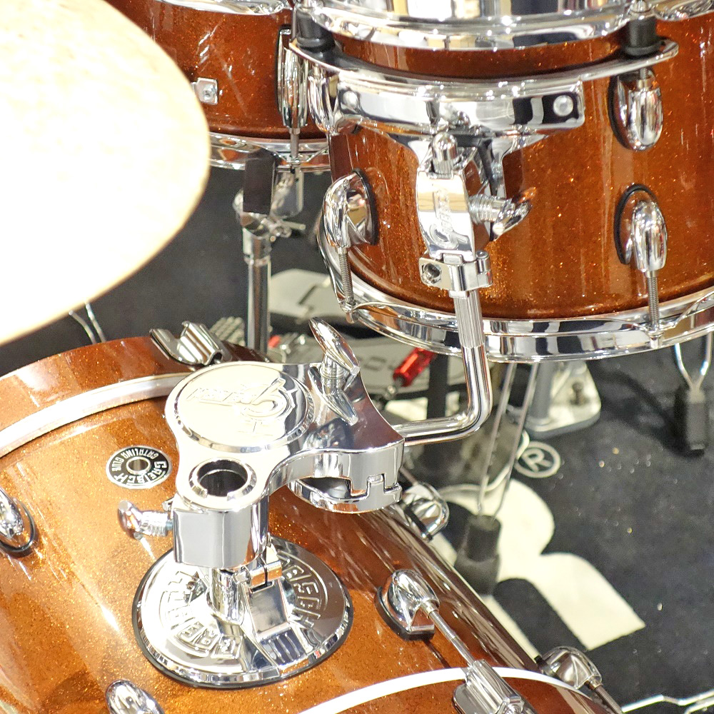 GRETSCH Catalina Club Series 4PC Micro Drum Kit CT1-M264-BS