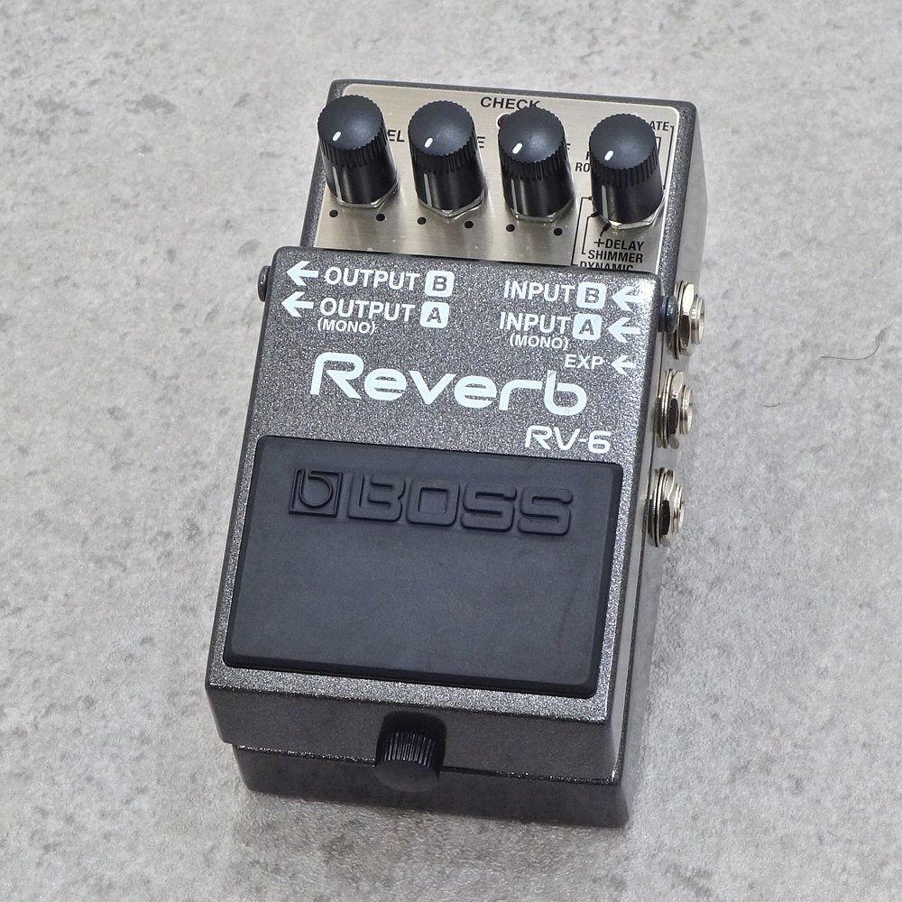 BOSS RV-6 Reverb｜ミュージックランドKEY