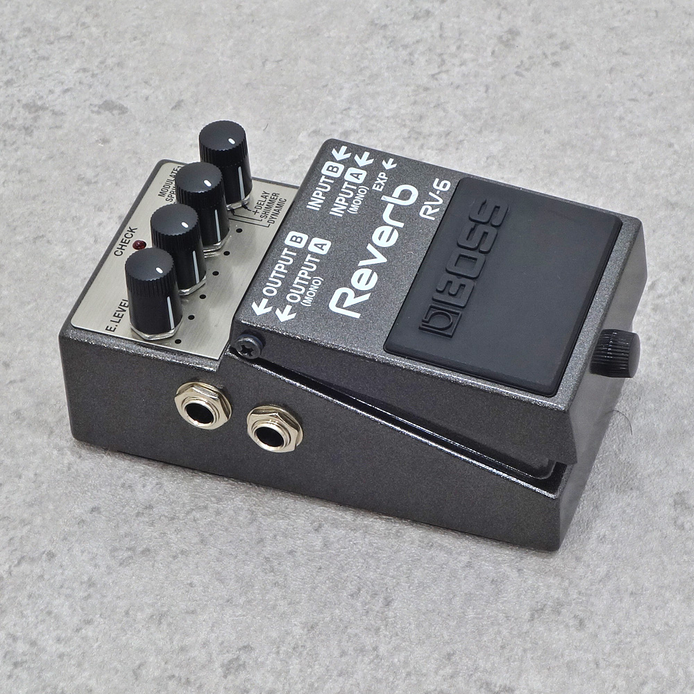 BOSS RV-6 Reverb｜ミュージックランドKEY