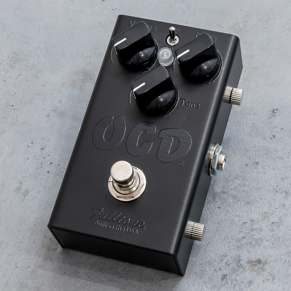 Fulltone OCD Limited Black｜ミュージックランドKEY