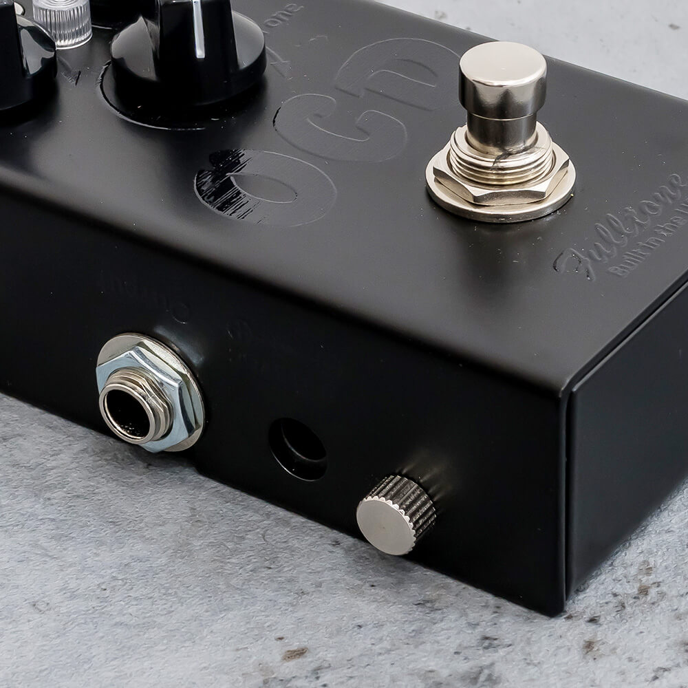 Fulltone OCD Limited Black｜ミュージックランドKEY