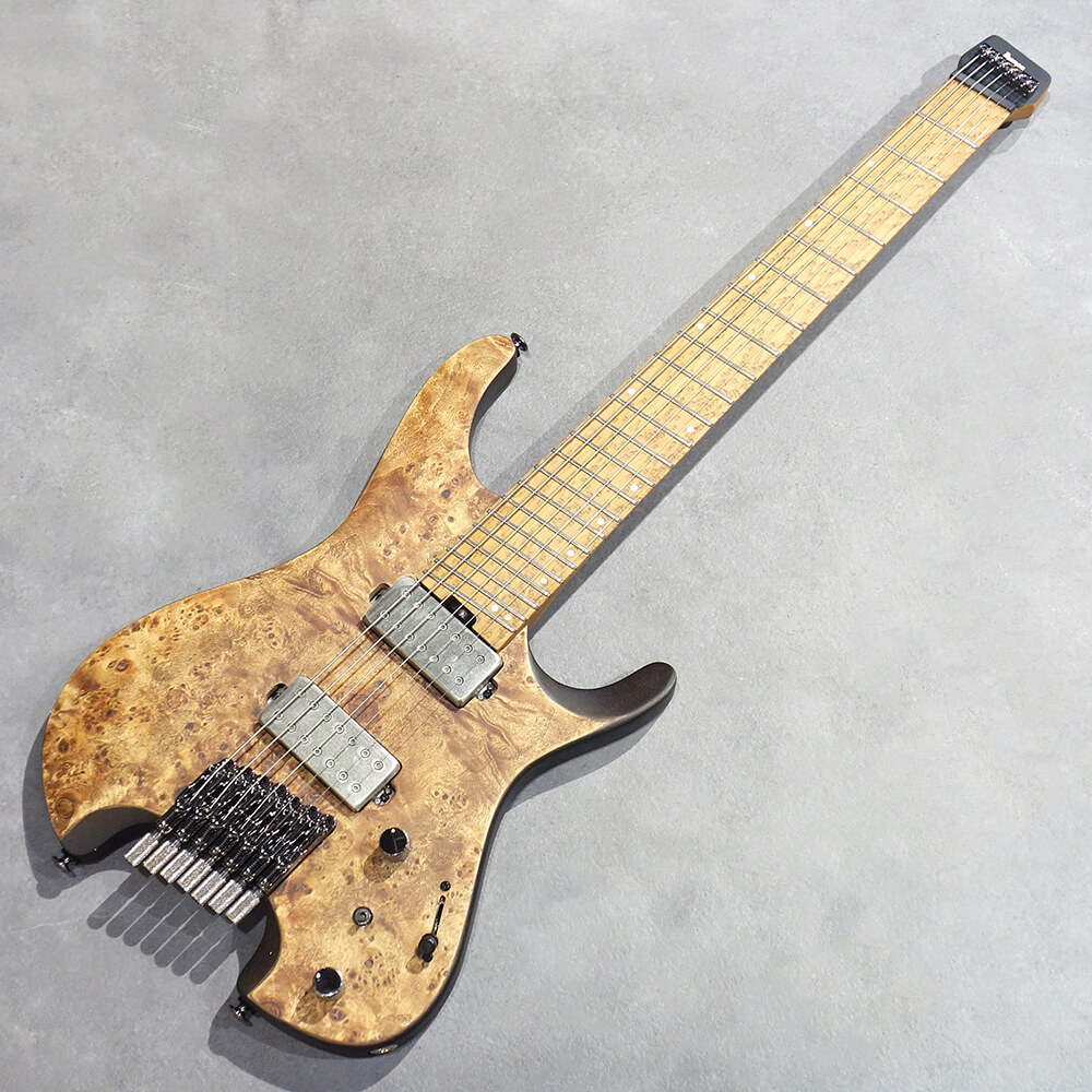 【7弦、ほぼ未使用】Ibanez QX527PB-ABS ７弦 専用純正ケース Ibanez Q Standard QX527PB-ABS (Antique Brown Stained