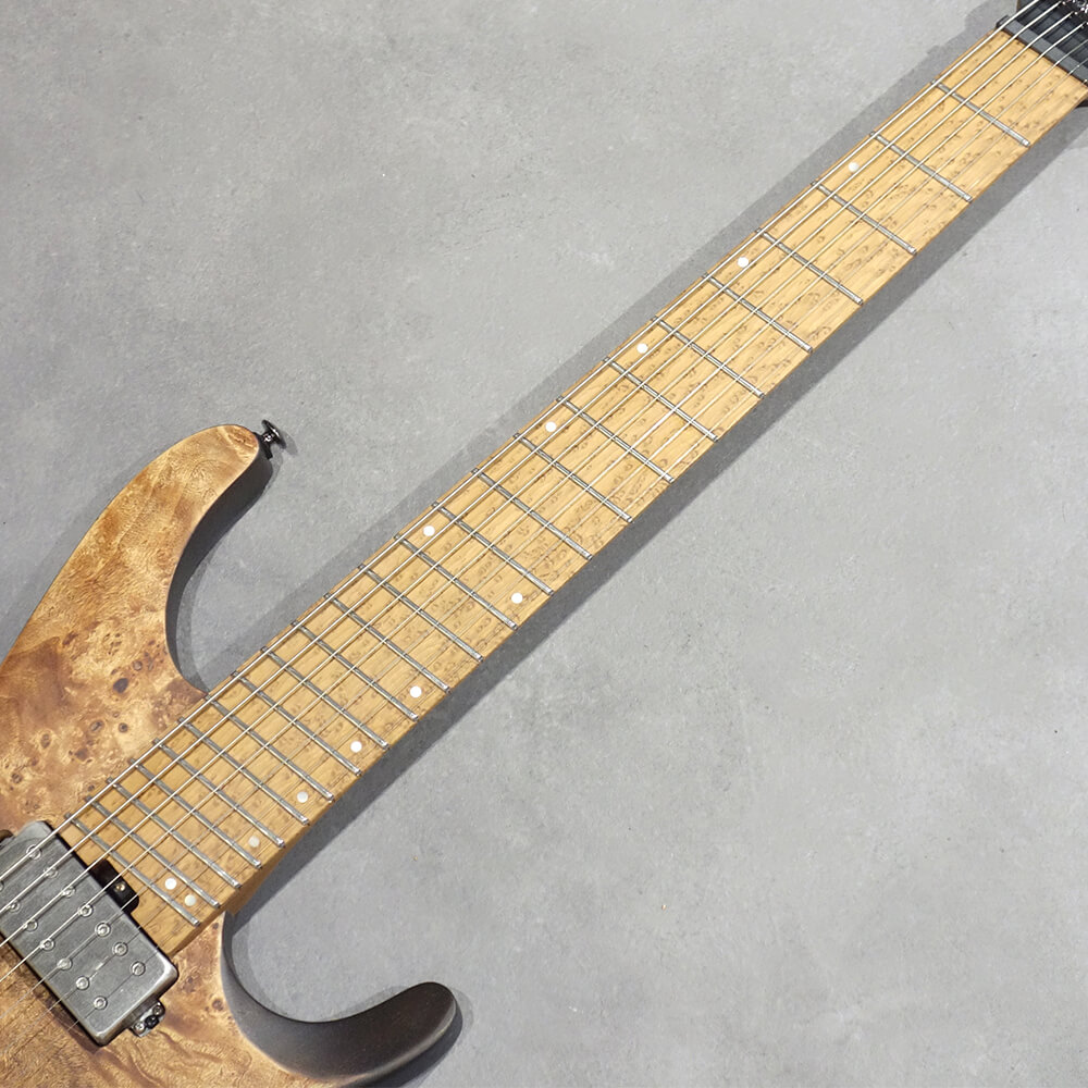 【7弦、ほぼ未使用】Ibanez QX527PB-ABS ７弦 専用純正ケース Ibanez Q Standard QX527PB-ABS (Antique Brown Stained