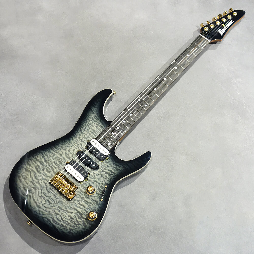 Ibanez AZ Premium AZ47P1QM-BIB (Black Ice Burst