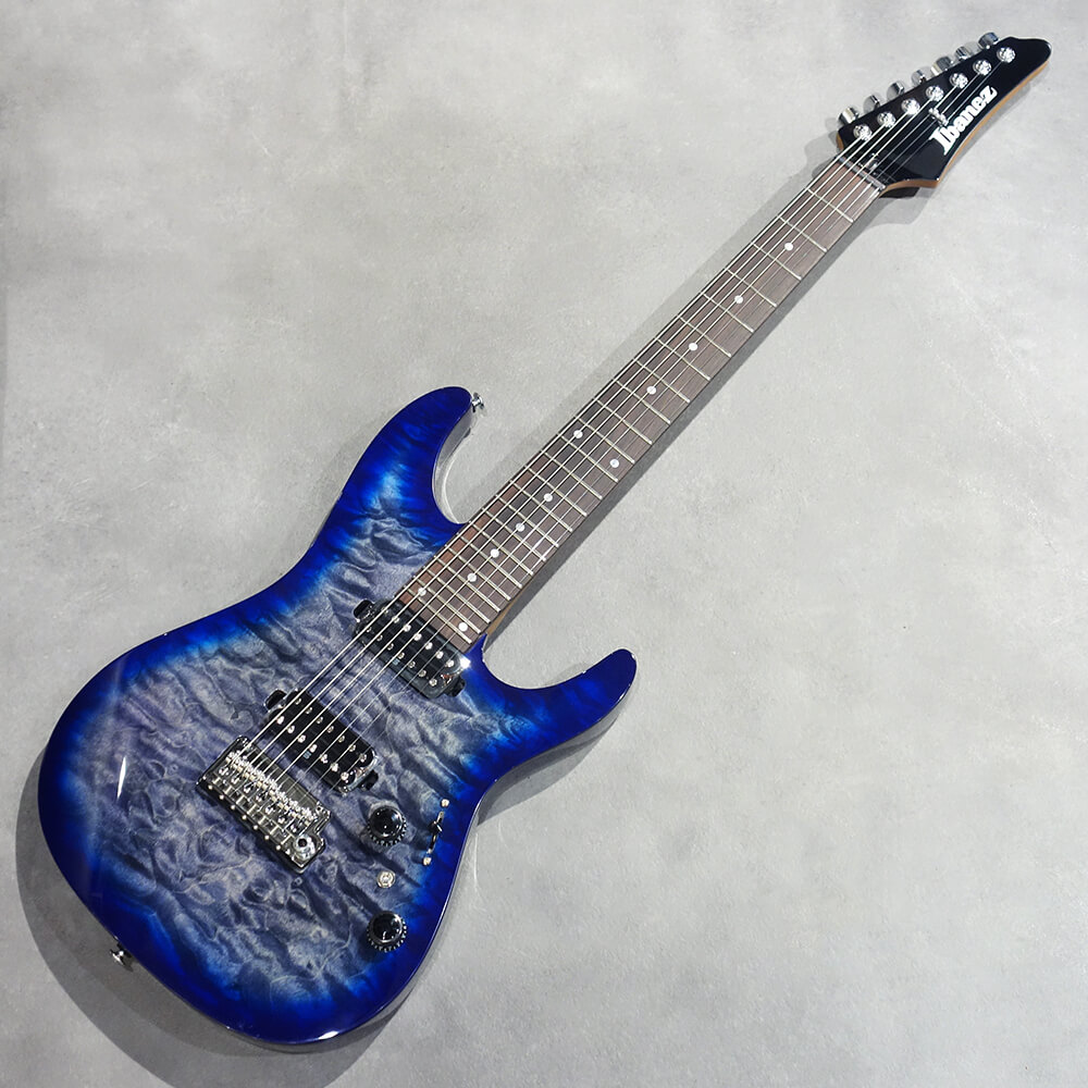 ギター Ibanez Premium AZ427P2QM-TUB Ibanez Premium AZ427P2QM-TUB (Twilight Blue Burst) ｜イケベ