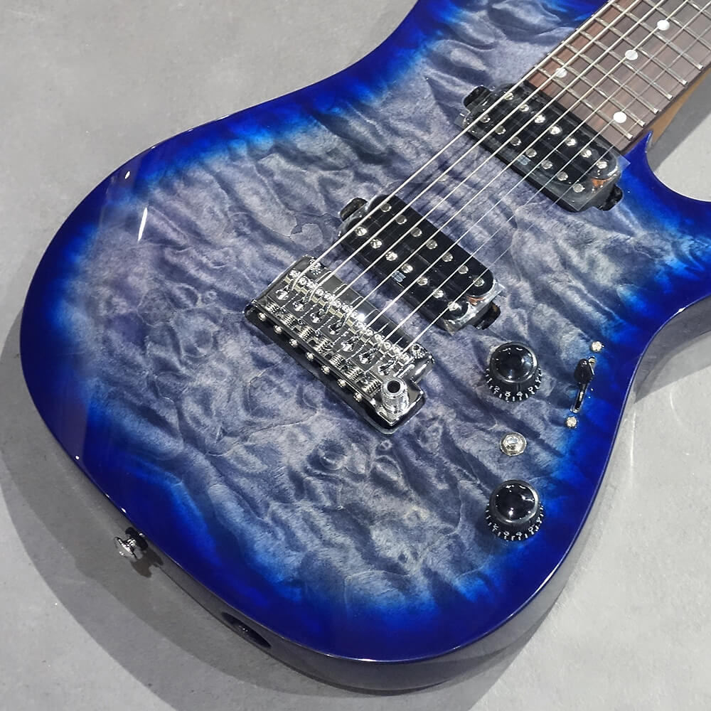 Ibanez AZ Premium AZ427P2QM-TUB (Twilight Blue Burst