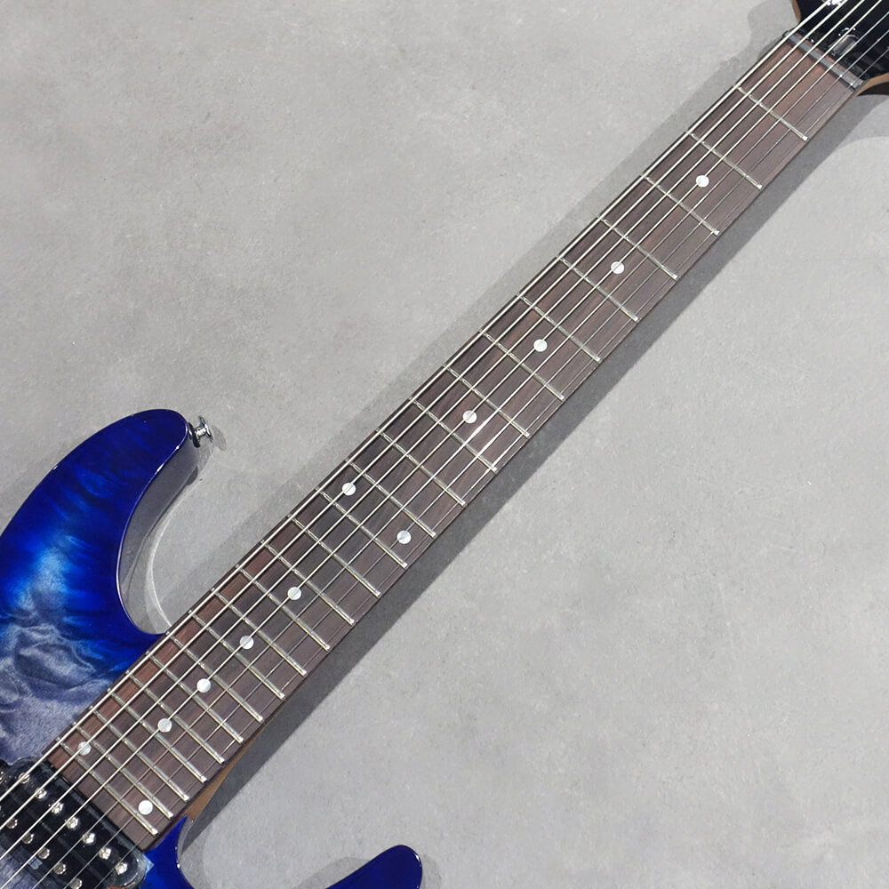 Ibanez AZ Premium AZ427P2QM-TUB (Twilight Blue Burst