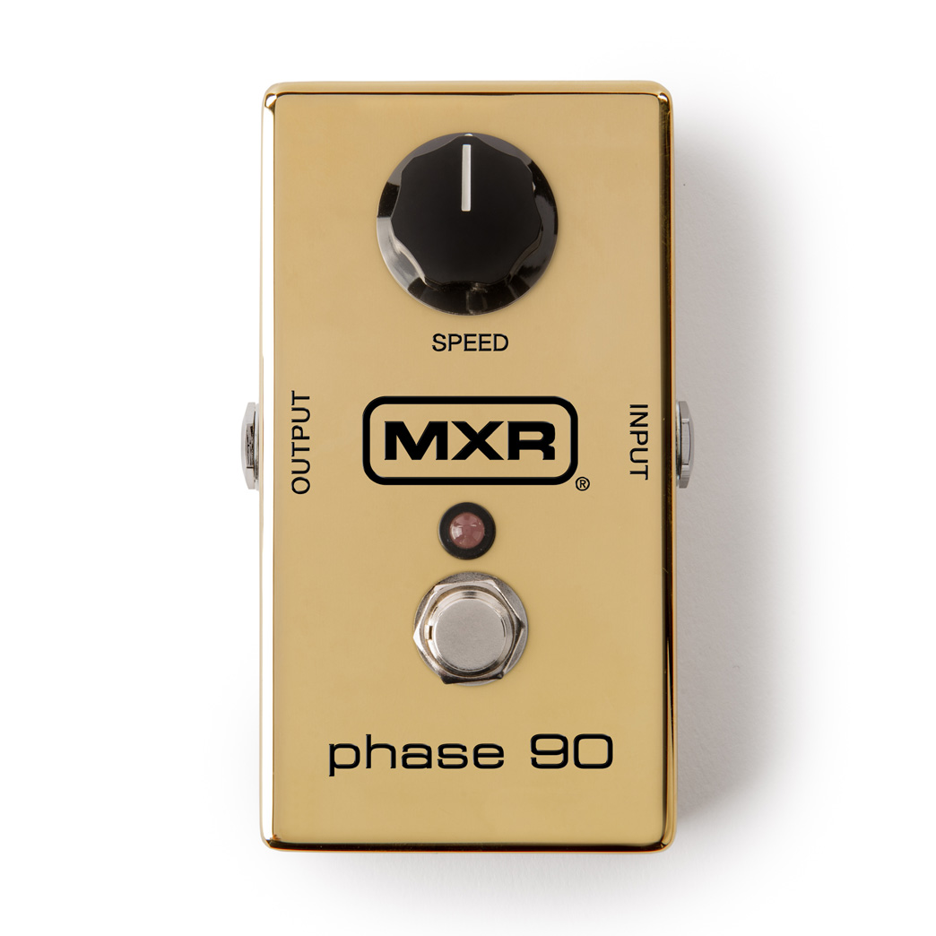配信機器・PA機器・レコーディング機器 M101 Phase 90 MXR MXR M101GLDM 50TH ANNIVERSARY PHASE 90｜ミュージックランドKEY