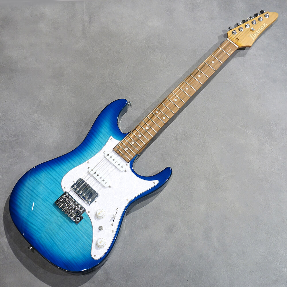 ギター Ibanez AZ22S1F-TXB AZ Standard Ibanez AZ Standard AZ22S1F-TXB (Transparent Turquoise Burst