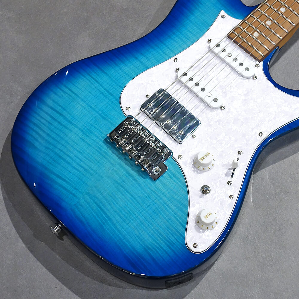 Ibanez AZ Standard AZ22S1F-TXB (Transparent Turquoise Burst