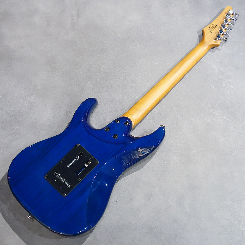 Ibanez AZ Standard AZ22S1F-TXB (Transparent Turquoise Burst