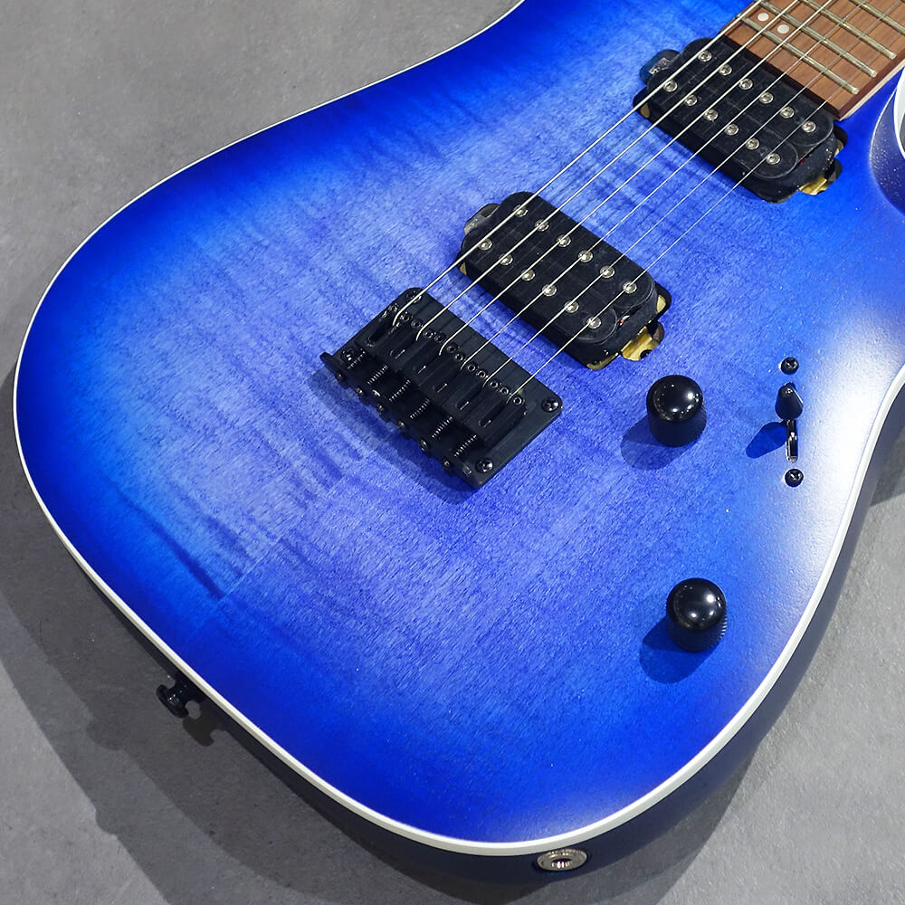 Ibanez RGA Standard RGA42FM-BLF (Blue Lagoon Burst Flat