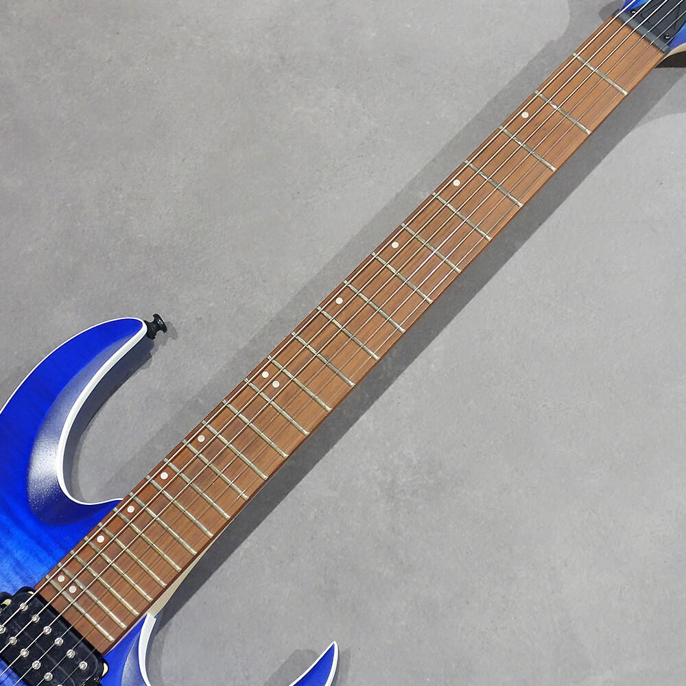 Ibanez RGA Standard RGA42FM-BLF (Blue Lagoon Burst Flat